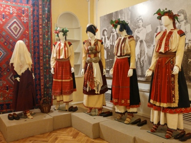 Traditional Bulgarian costumes